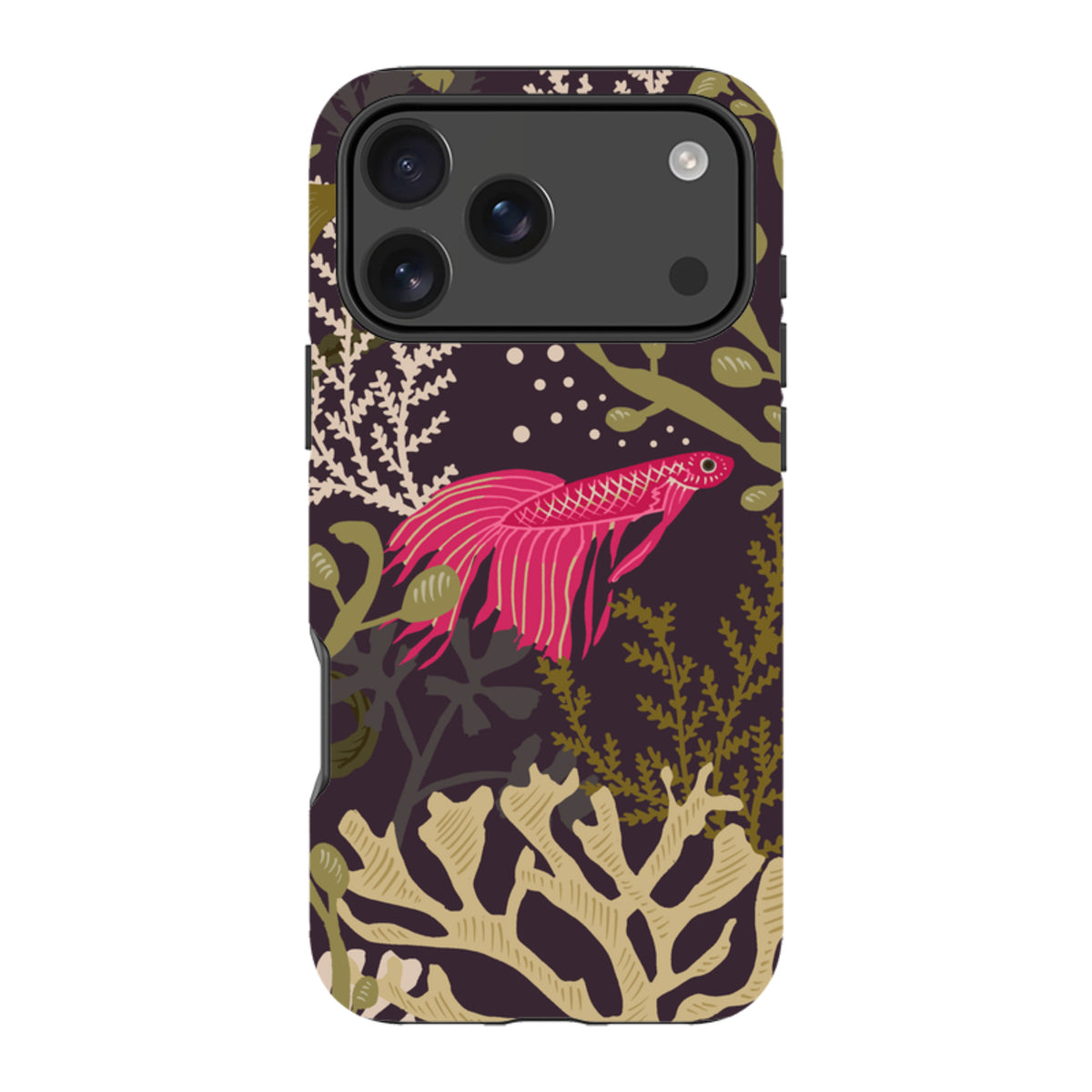 iPhone Tough Case - Sea Weed By Kate Heiss
