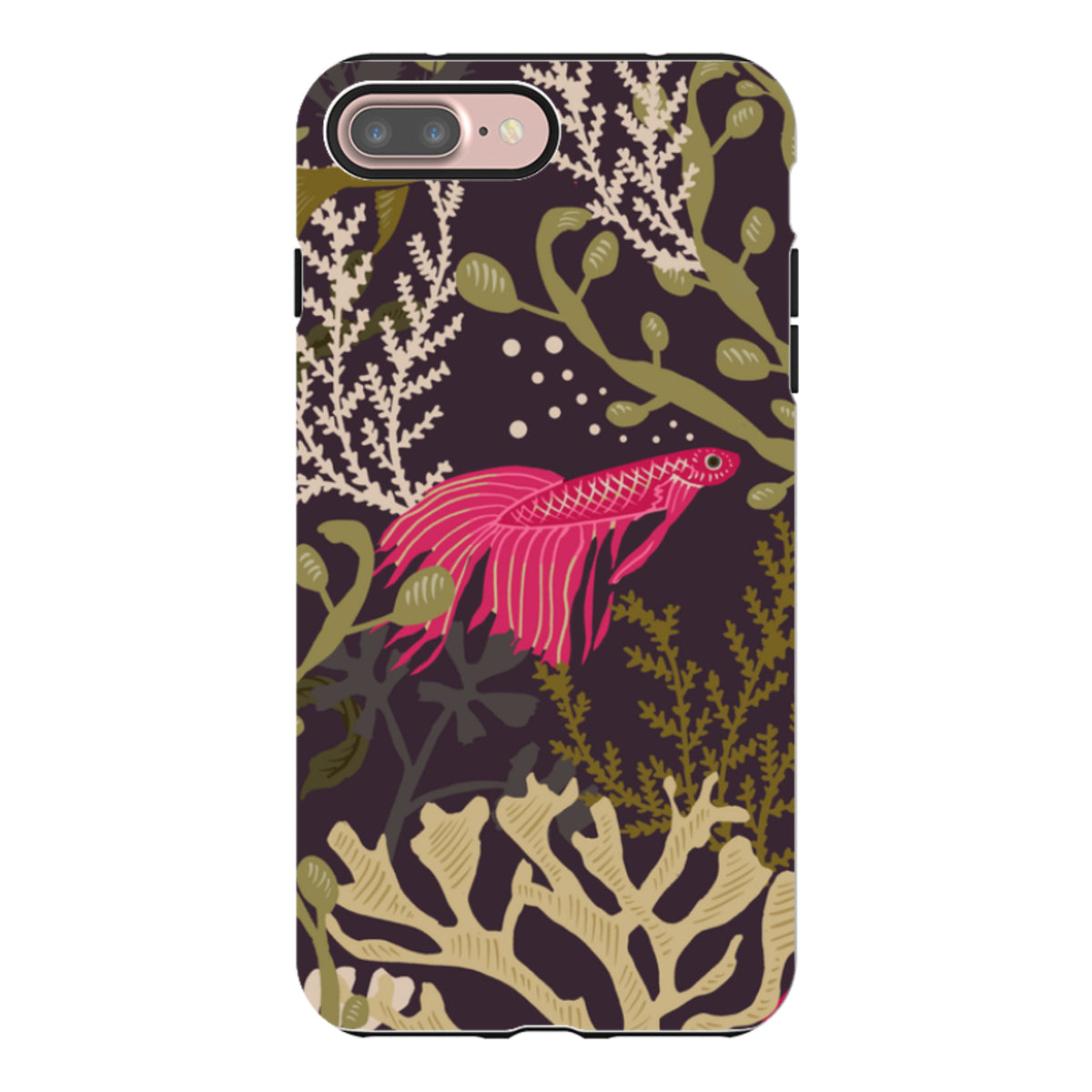 iPhone Tough Case - Sea Weed By Kate Heiss