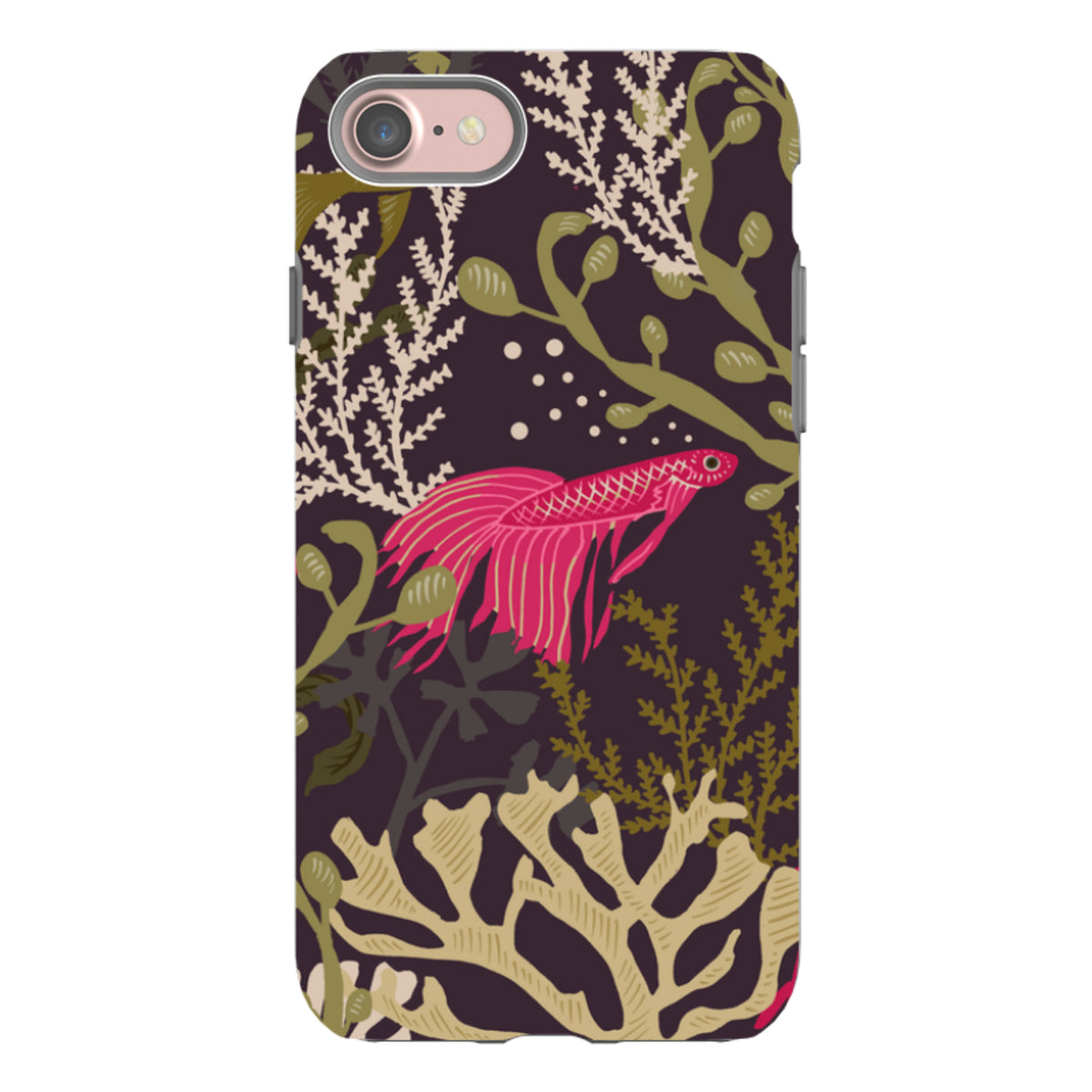 iPhone Tough Case - Sea Weed By Kate Heiss