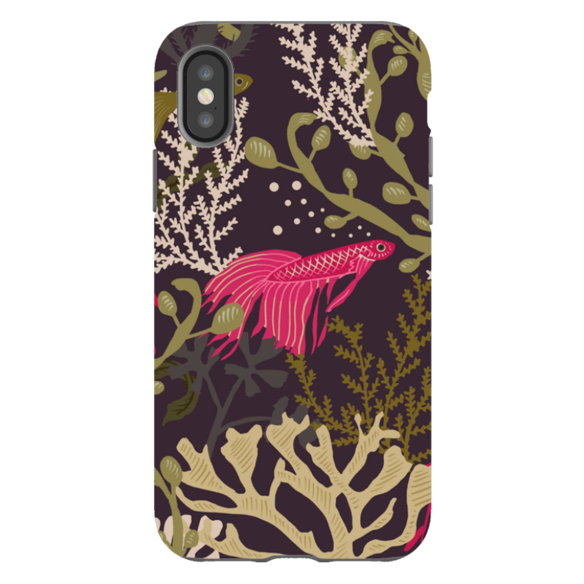 iPhone Tough Case - Sea Weed By Kate Heiss