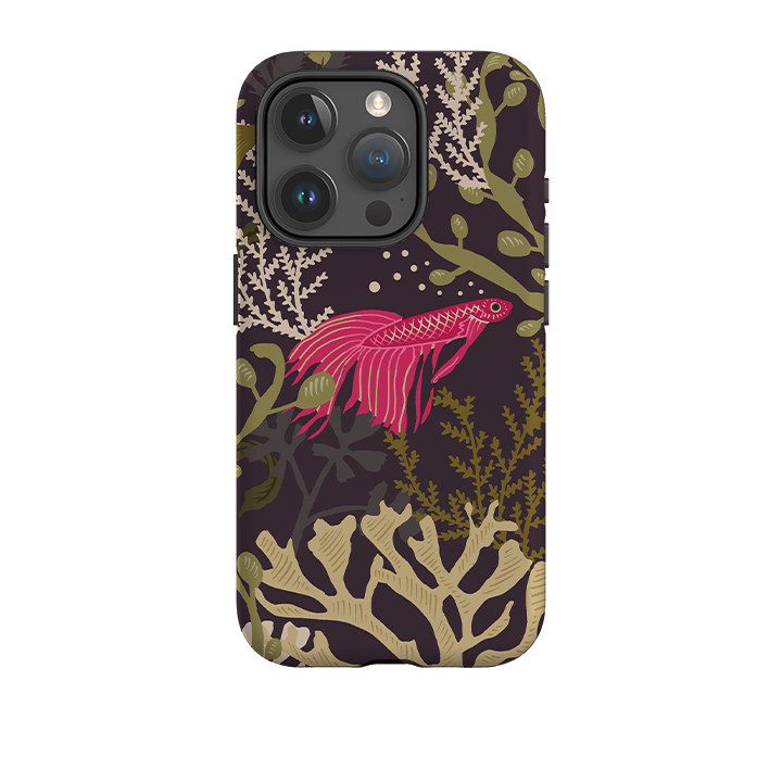 iPhone Tough Case - Sea Weed By Kate Heiss
