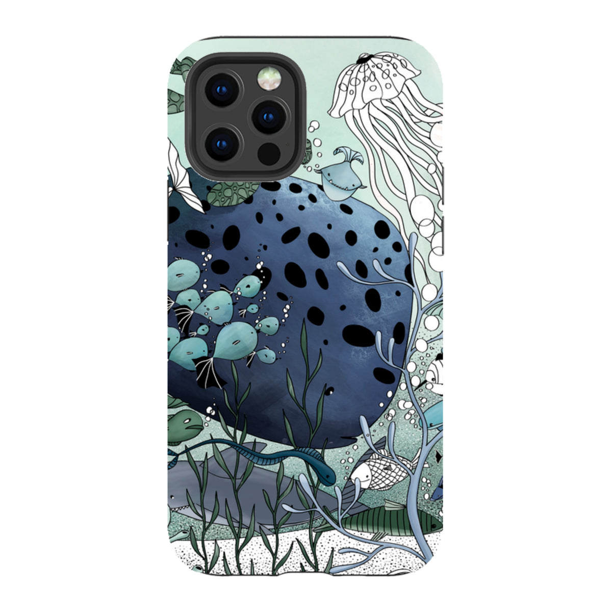 iPhone Tough Case - Sea World By Maja Lindberg