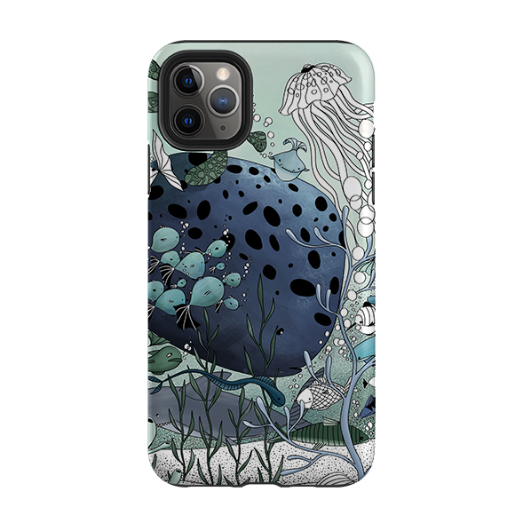 iPhone Tough Case - Sea World By Maja Lindberg