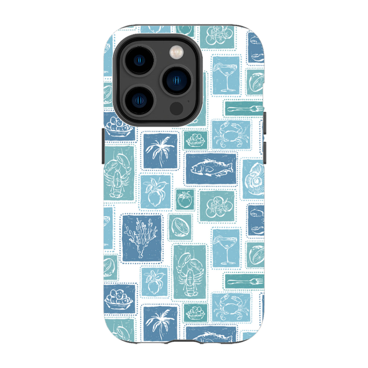 iPhone Tough Case - Seafood and Sangria II