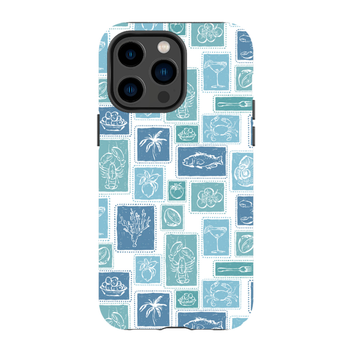 iPhone Tough Case - Seafood and Sangria II