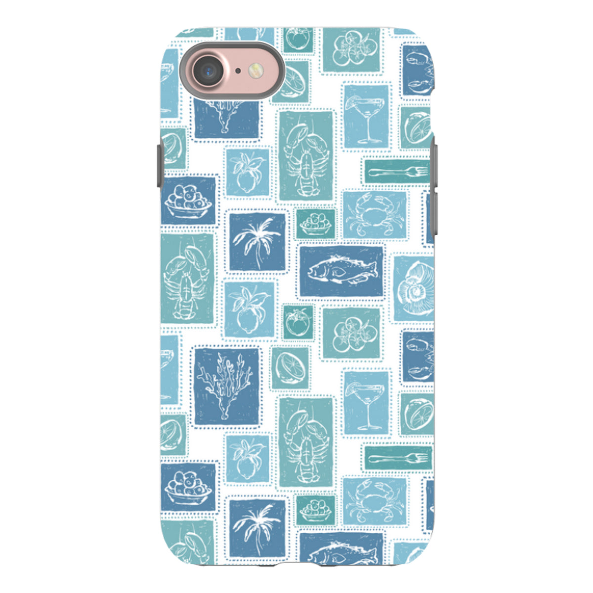 iPhone Tough Case - Seafood and Sangria II