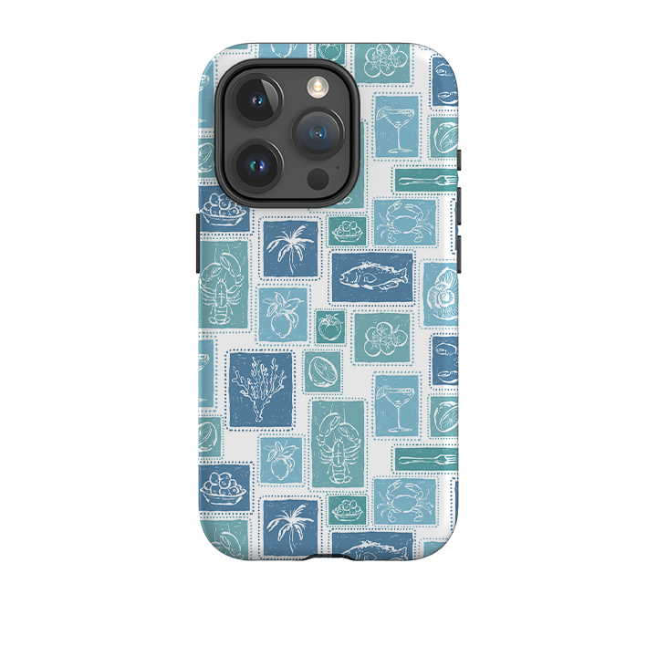iPhone Tough Case - Seafood and Sangria II