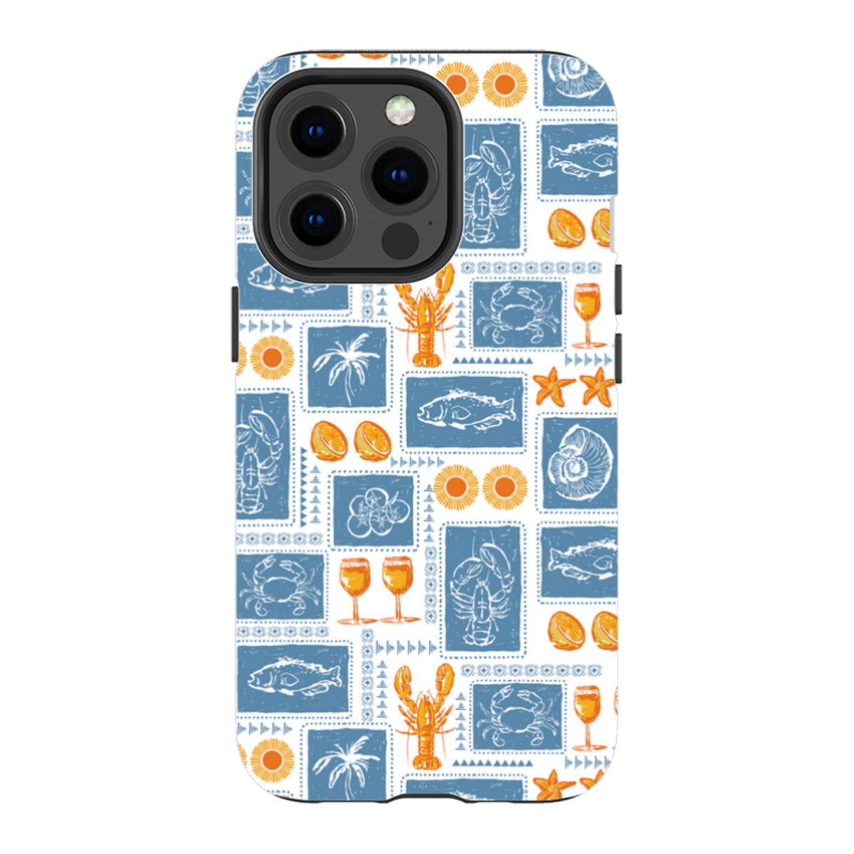 iPhone Tough Case - Seafood and Sangria