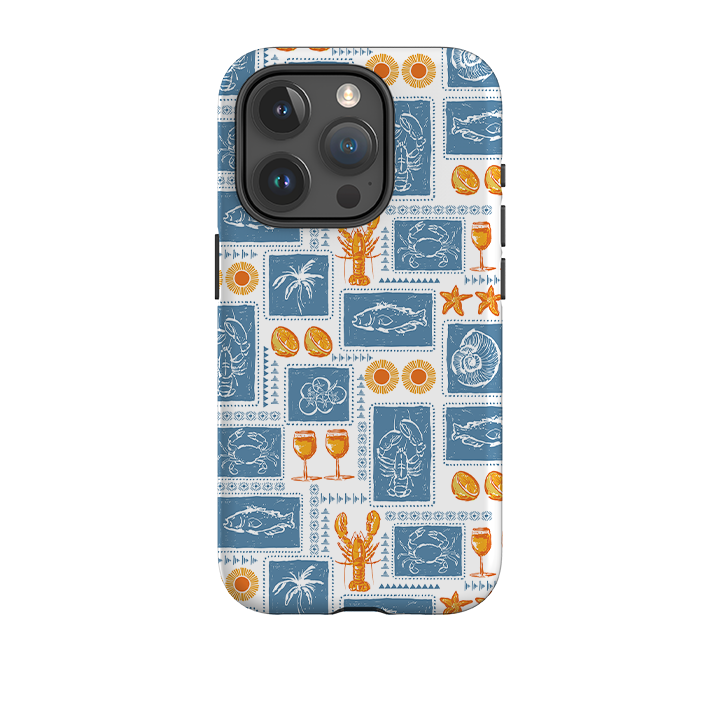 iPhone Tough Case - Seafood and Sangria