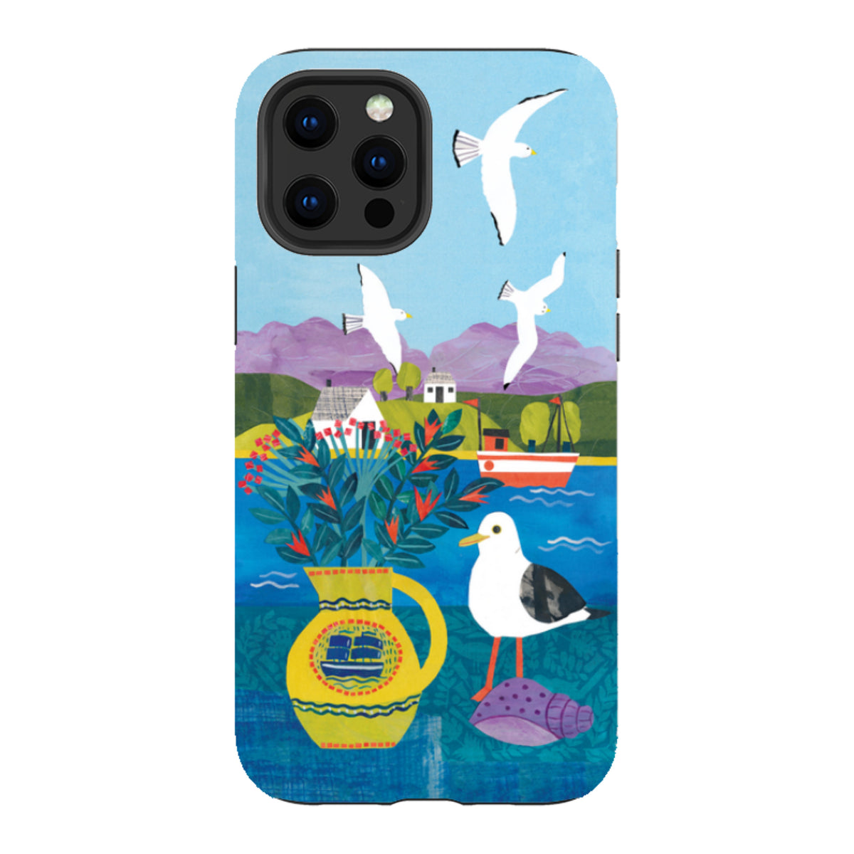 iPhone Tough Case - Seagulls By Tracey English
