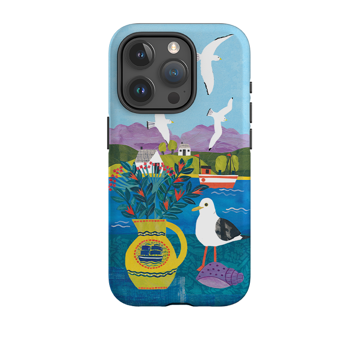 iPhone Tough Case - Seagulls By Tracey English