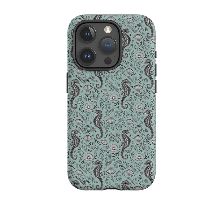 iPhone Tough Case - Seepferdchen Meerschaum Von Catherine Rowe