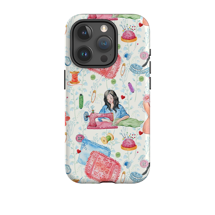 iPhone Tough Case - Seamstress