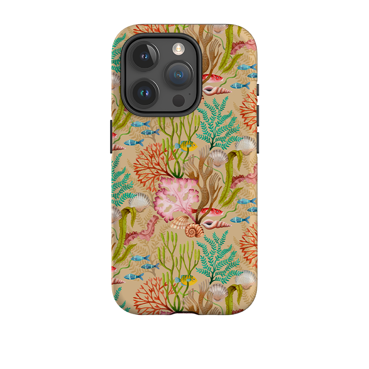 iPhone Tough Case - Seaweed By Bex Parkin