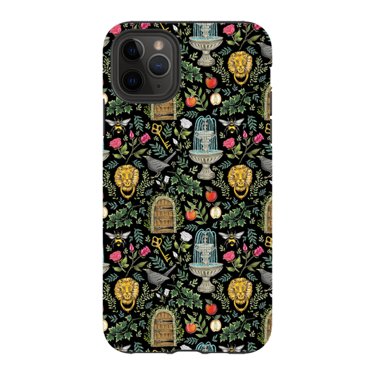 iPhone Tough Case - Secret Garden By Catherine Rowe