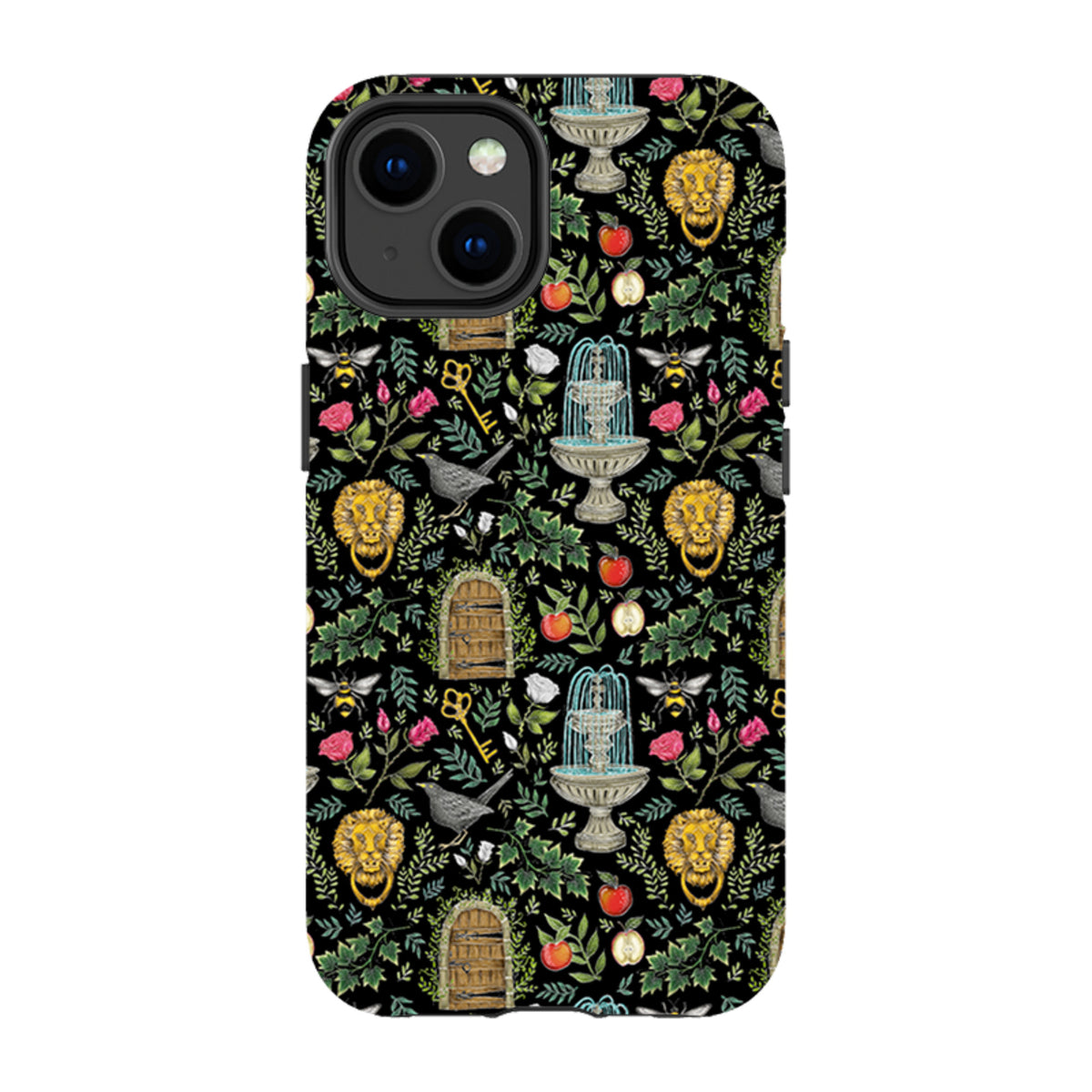 iPhone Tough Case - Secret Garden By Catherine Rowe