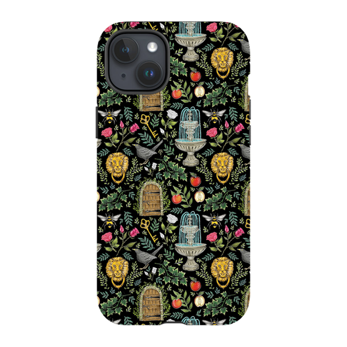 iPhone Tough Case - Secret Garden By Catherine Rowe