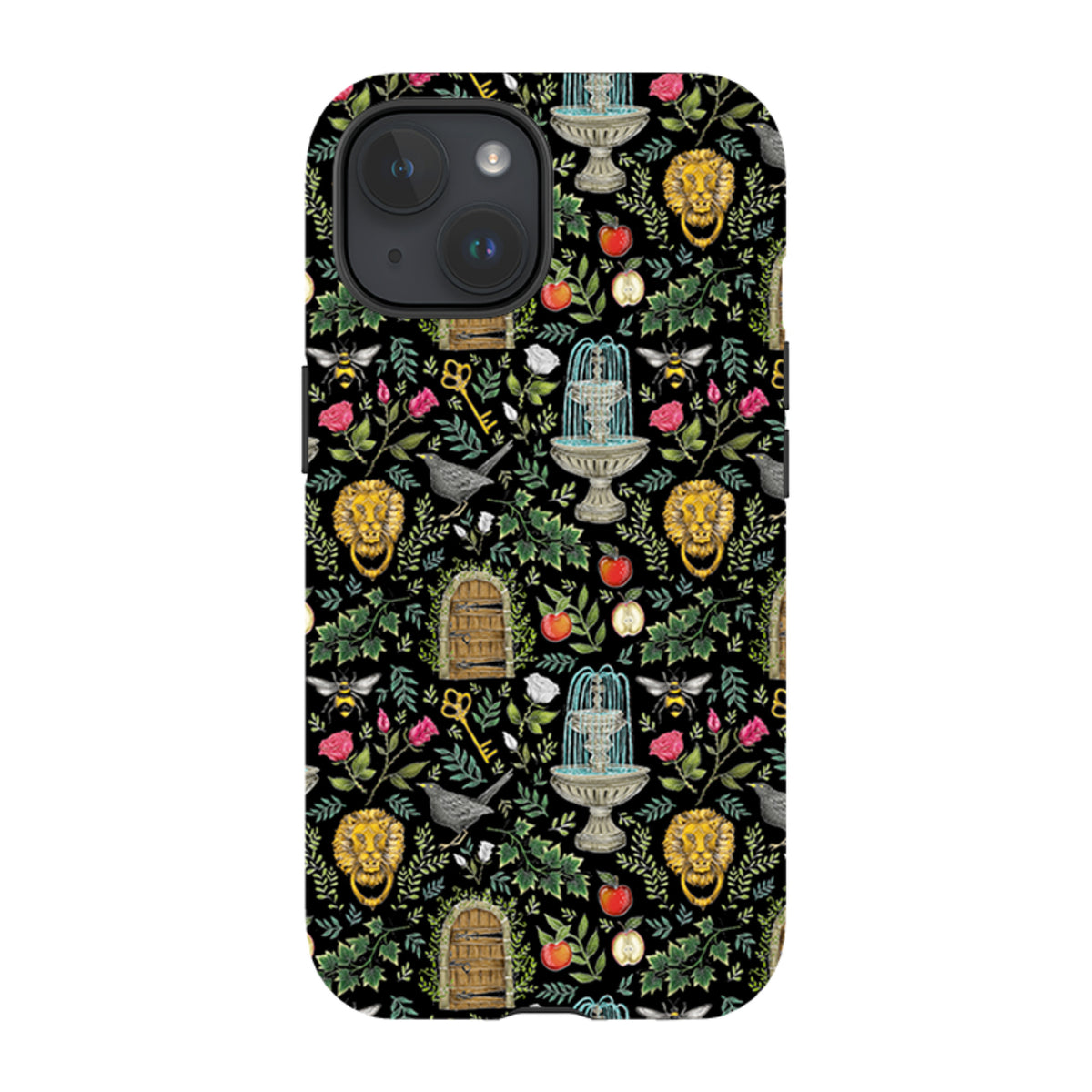 iPhone Tough Case - Secret Garden By Catherine Rowe