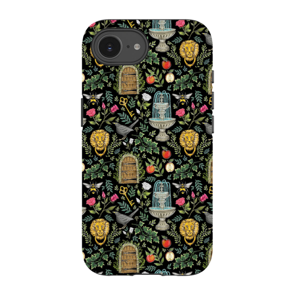 iPhone Tough Case - Secret Garden By Catherine Rowe