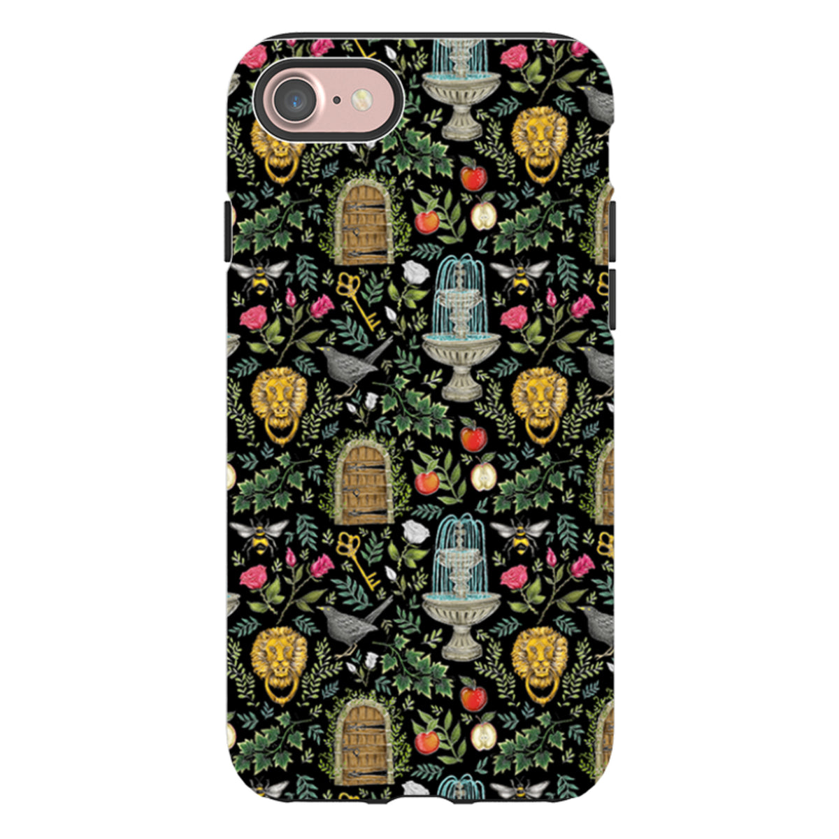 iPhone Tough Case - Secret Garden By Catherine Rowe