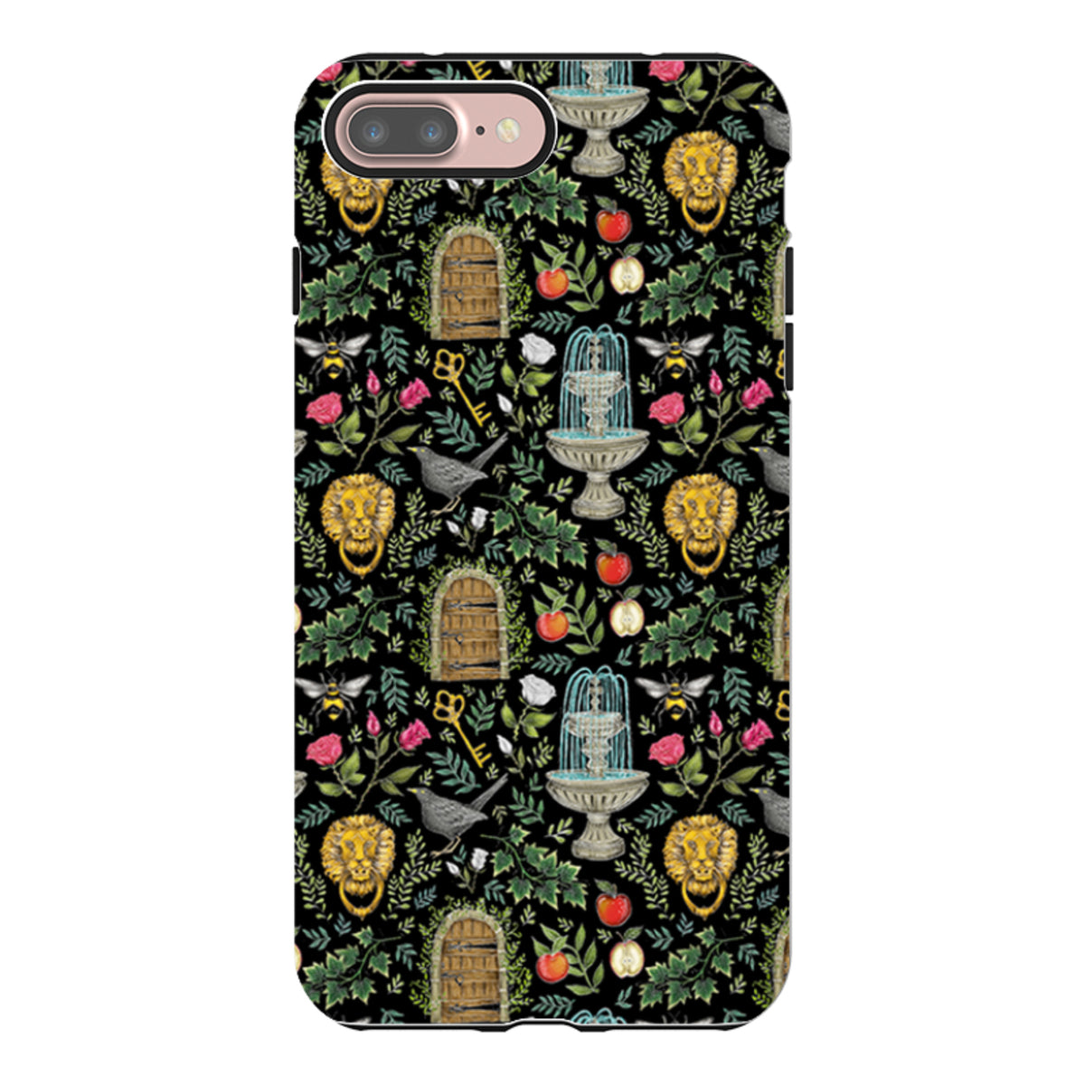 iPhone Tough Case - Secret Garden By Catherine Rowe