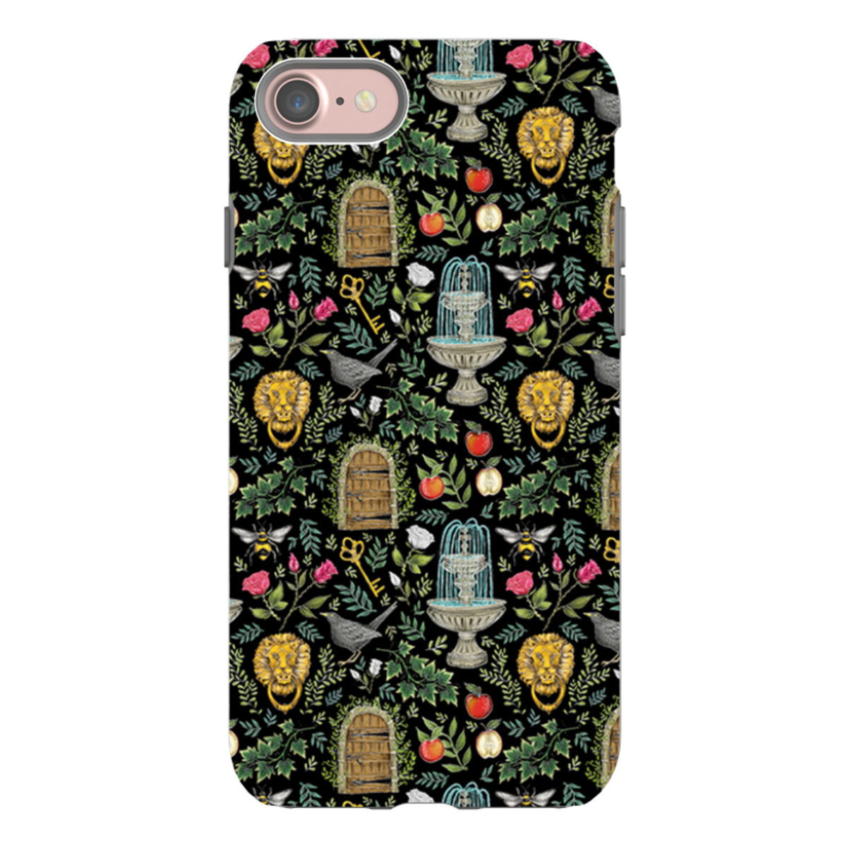 iPhone Tough Case - Secret Garden By Catherine Rowe