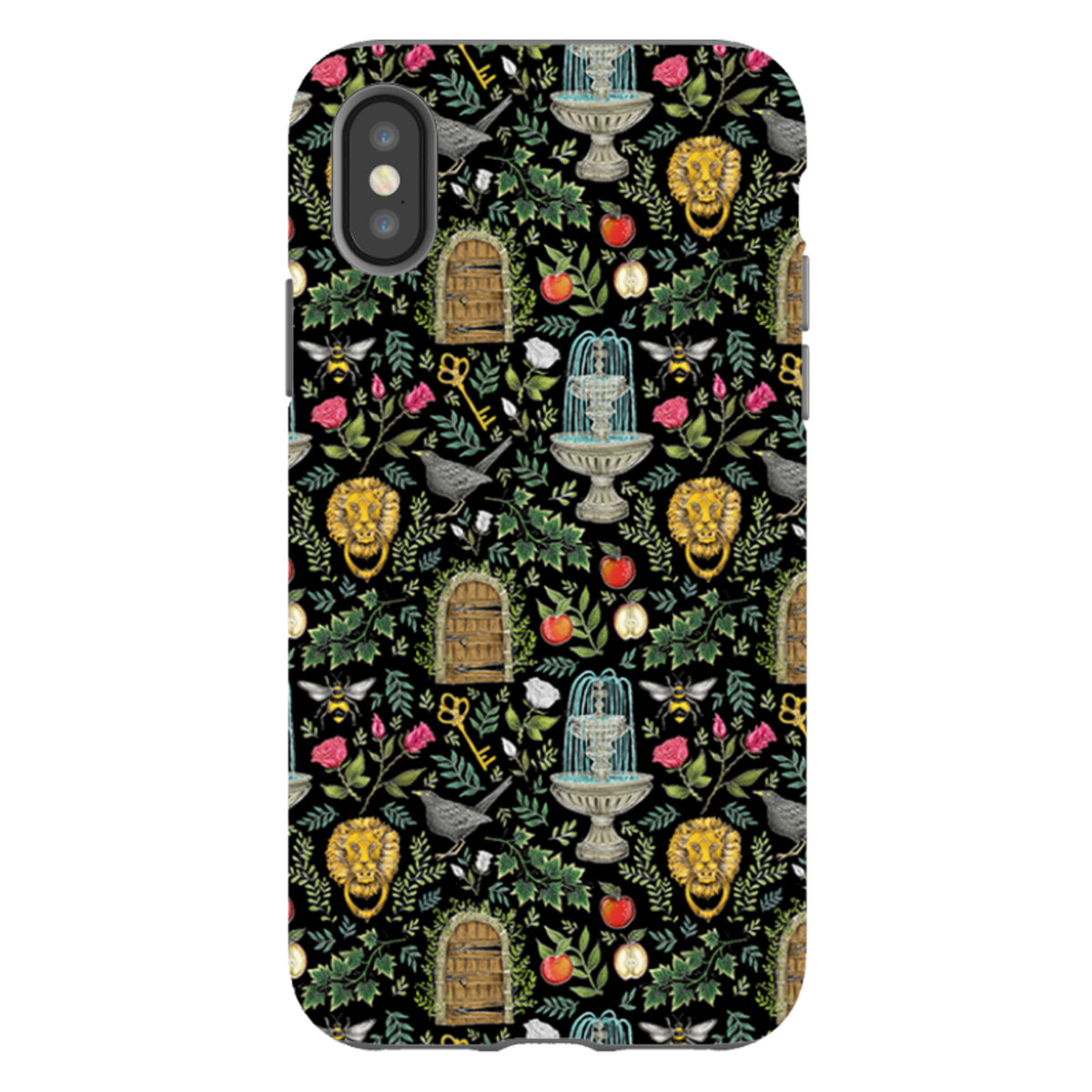 iPhone Tough Case - Secret Garden By Catherine Rowe