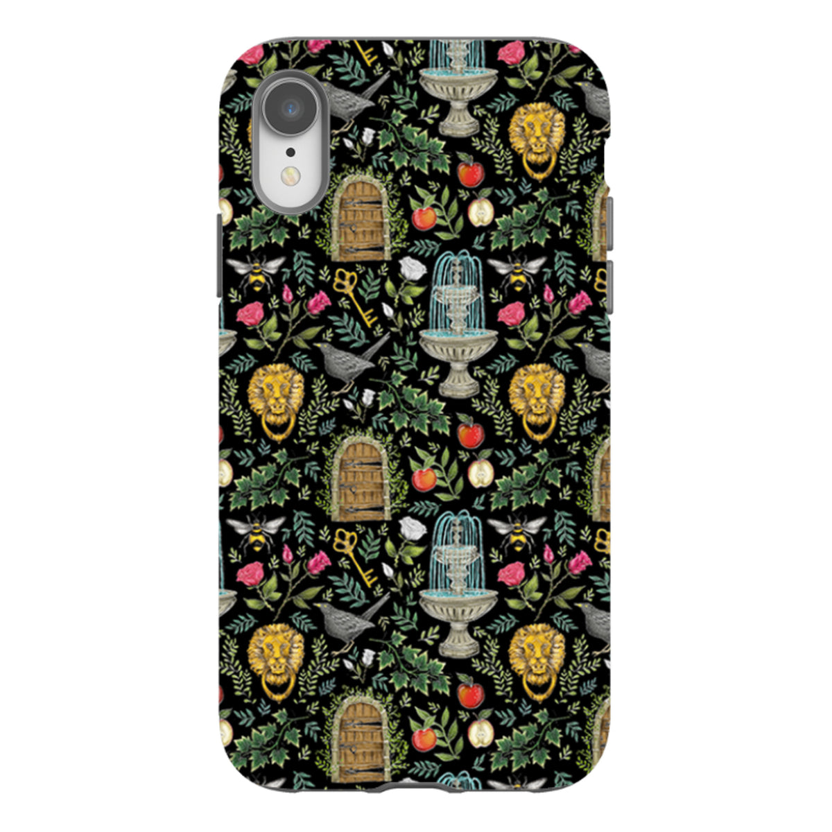 iPhone Tough Case - Secret Garden By Catherine Rowe