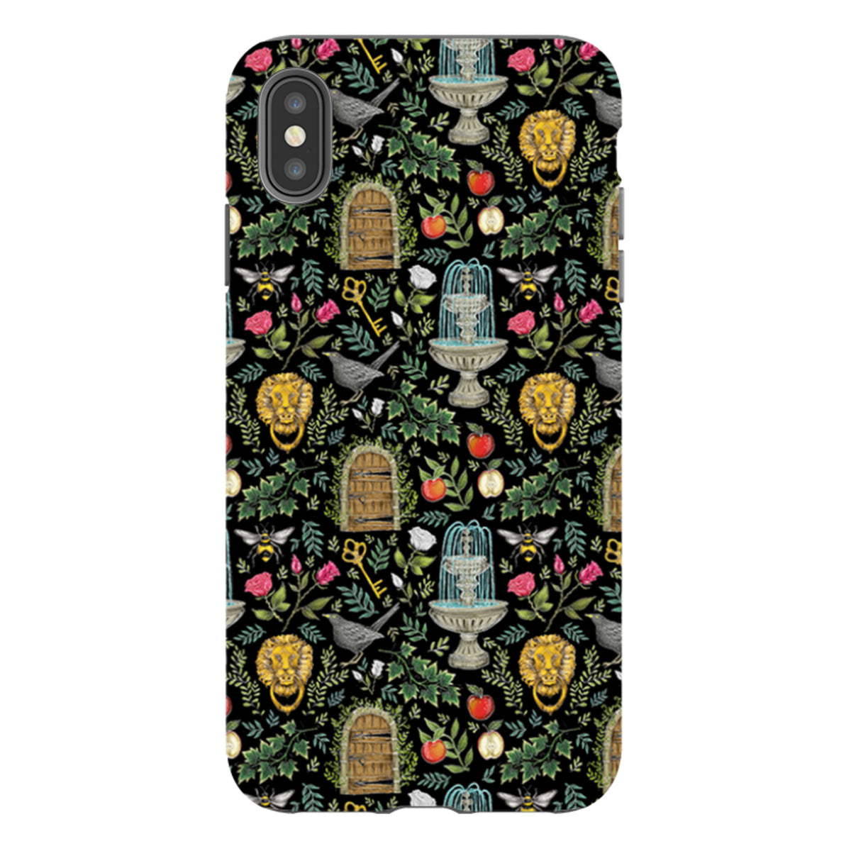 iPhone Tough Case - Secret Garden By Catherine Rowe