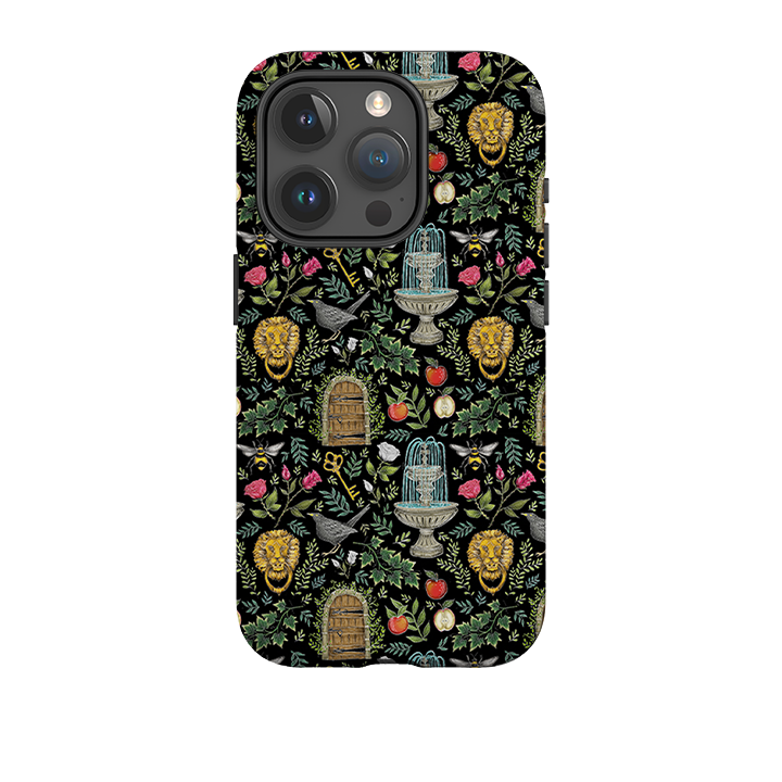 iPhone Tough Case - Secret Garden By Catherine Rowe