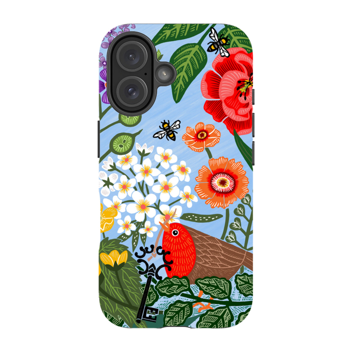 iPhone Tough Case - Secret Garden By Kate Heiss