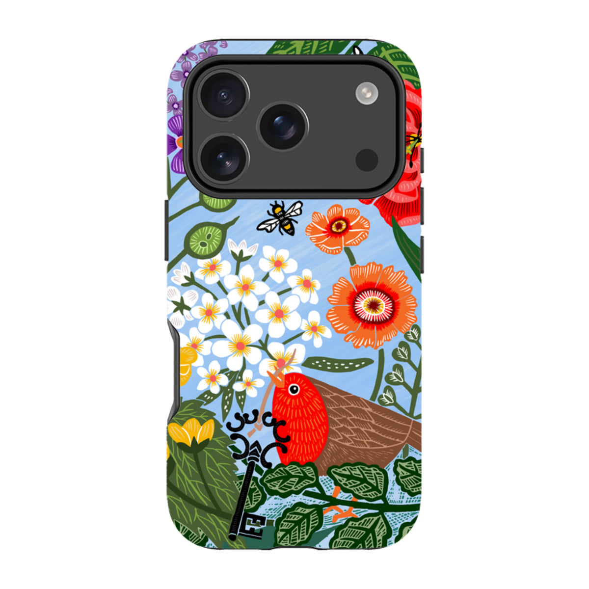 iPhone Tough Case - Secret Garden By Kate Heiss