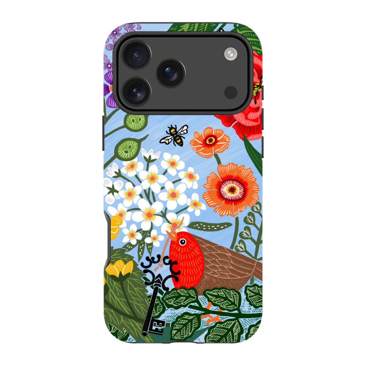 iPhone Tough Case - Secret Garden By Kate Heiss