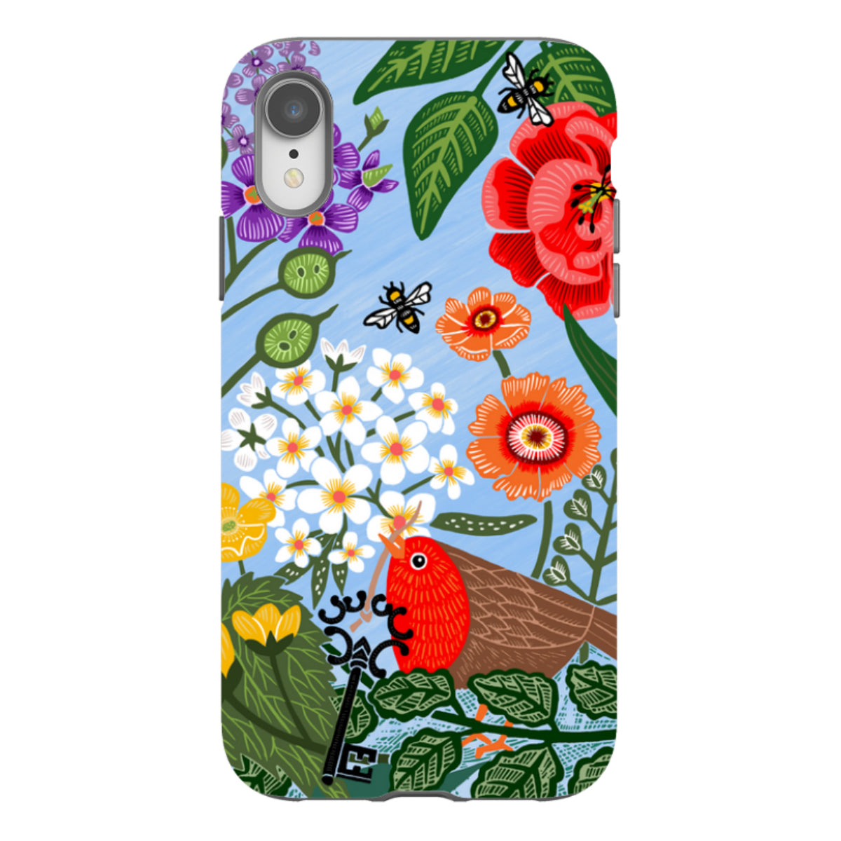 iPhone Tough Case - Secret Garden By Kate Heiss