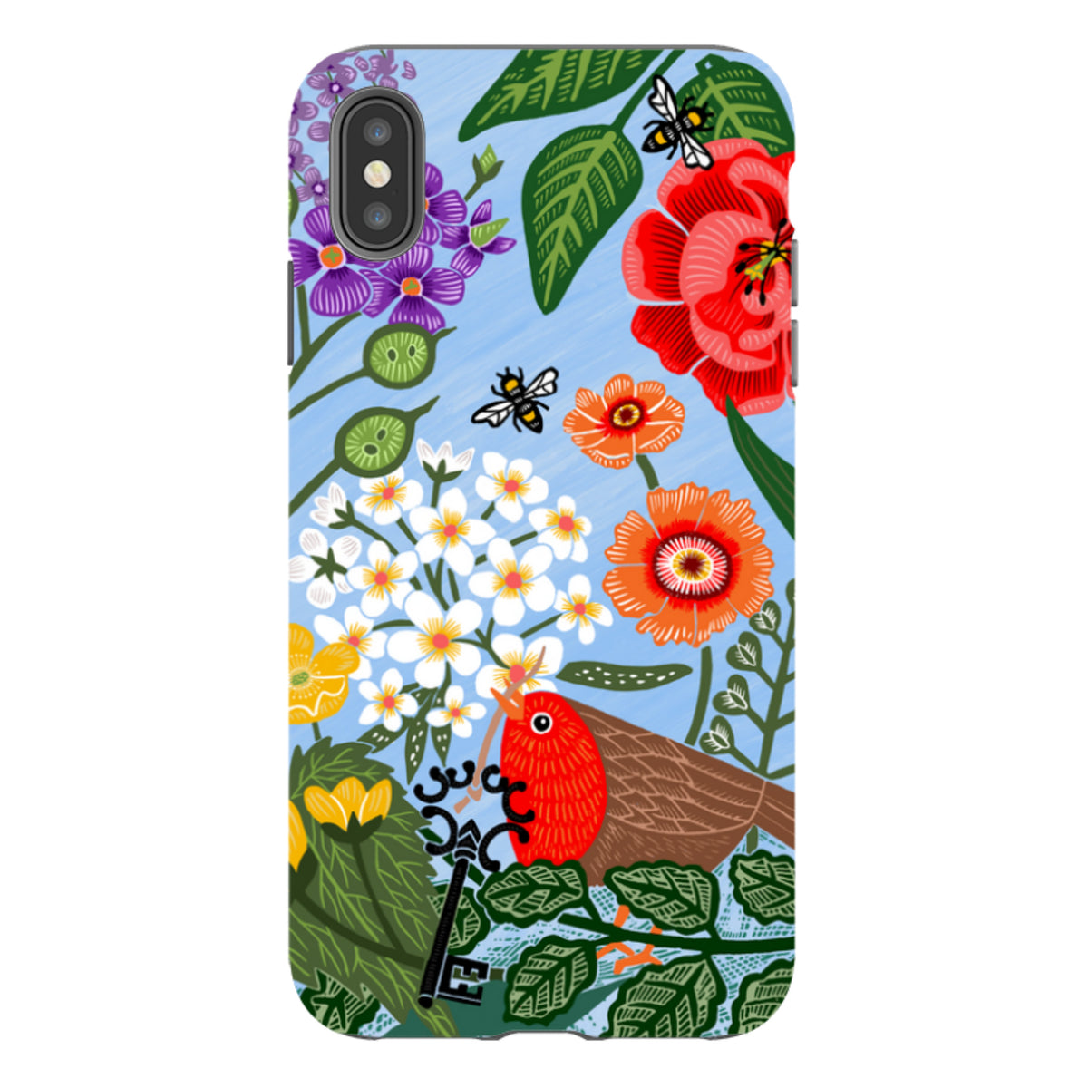 iPhone Tough Case - Secret Garden By Kate Heiss