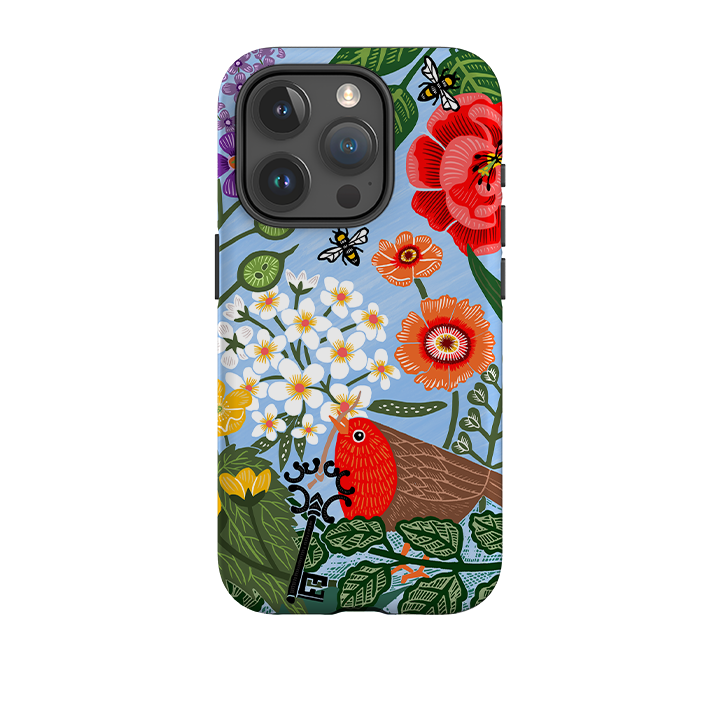 iPhone Tough Case - Secret Garden By Kate Heiss