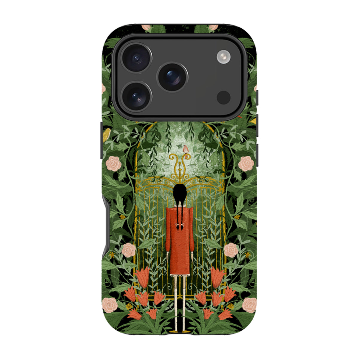 iPhone Tough Case - Secret Garden By Maja Lindberg