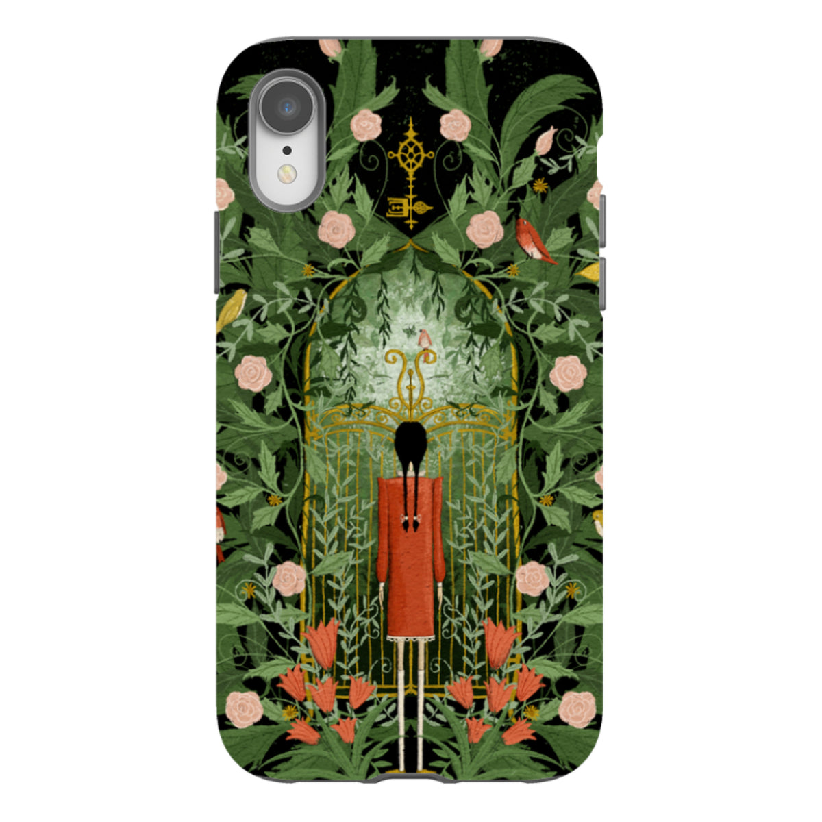 iPhone Tough Case - Secret Garden By Maja Lindberg