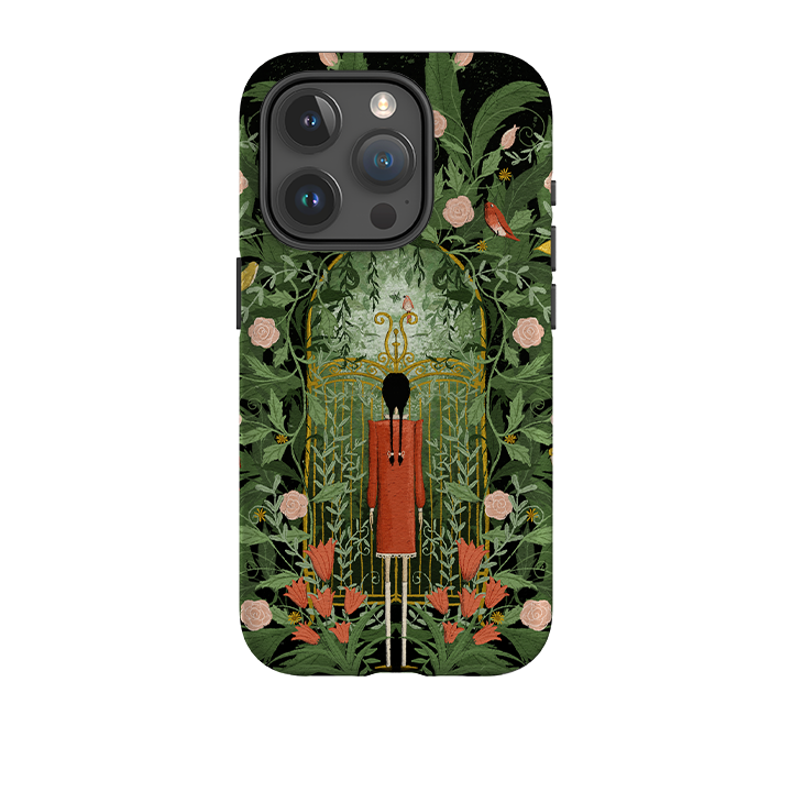 iPhone Tough Case - Secret Garden By Maja Lindberg