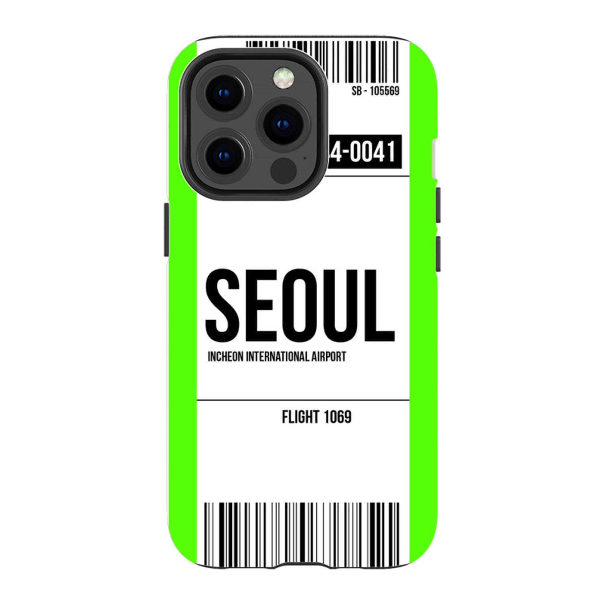 iPhone Tough Case - Seoul Green