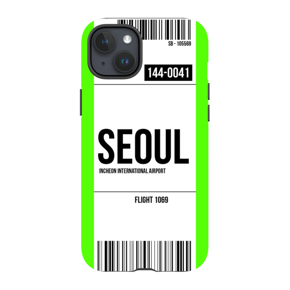 iPhone Tough Case - Seoul Green