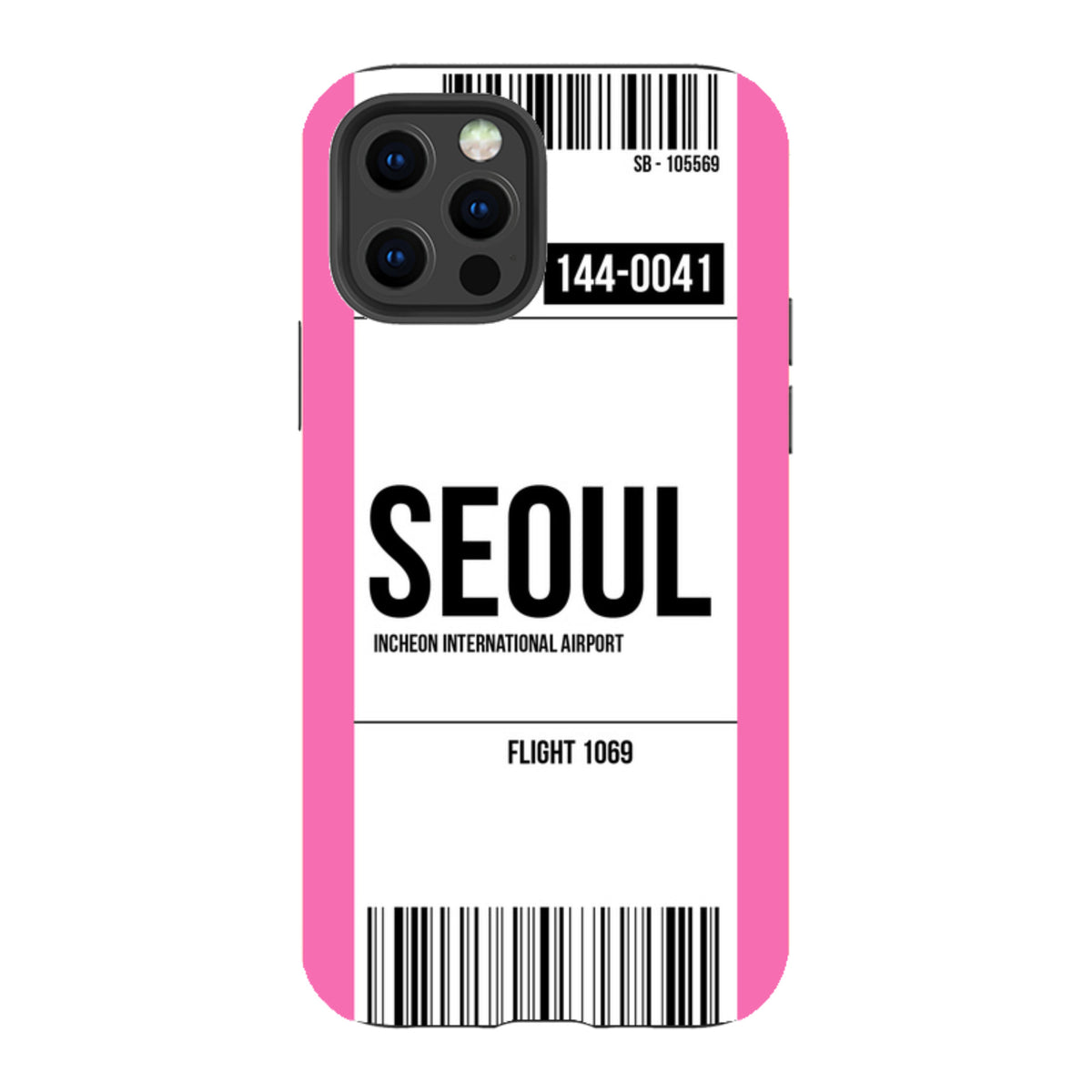 iPhone Tough Case - Seoul Pink