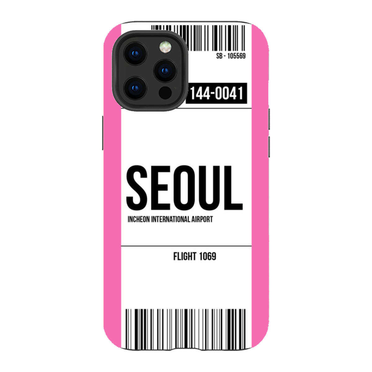 iPhone Tough Case - Seoul Pink
