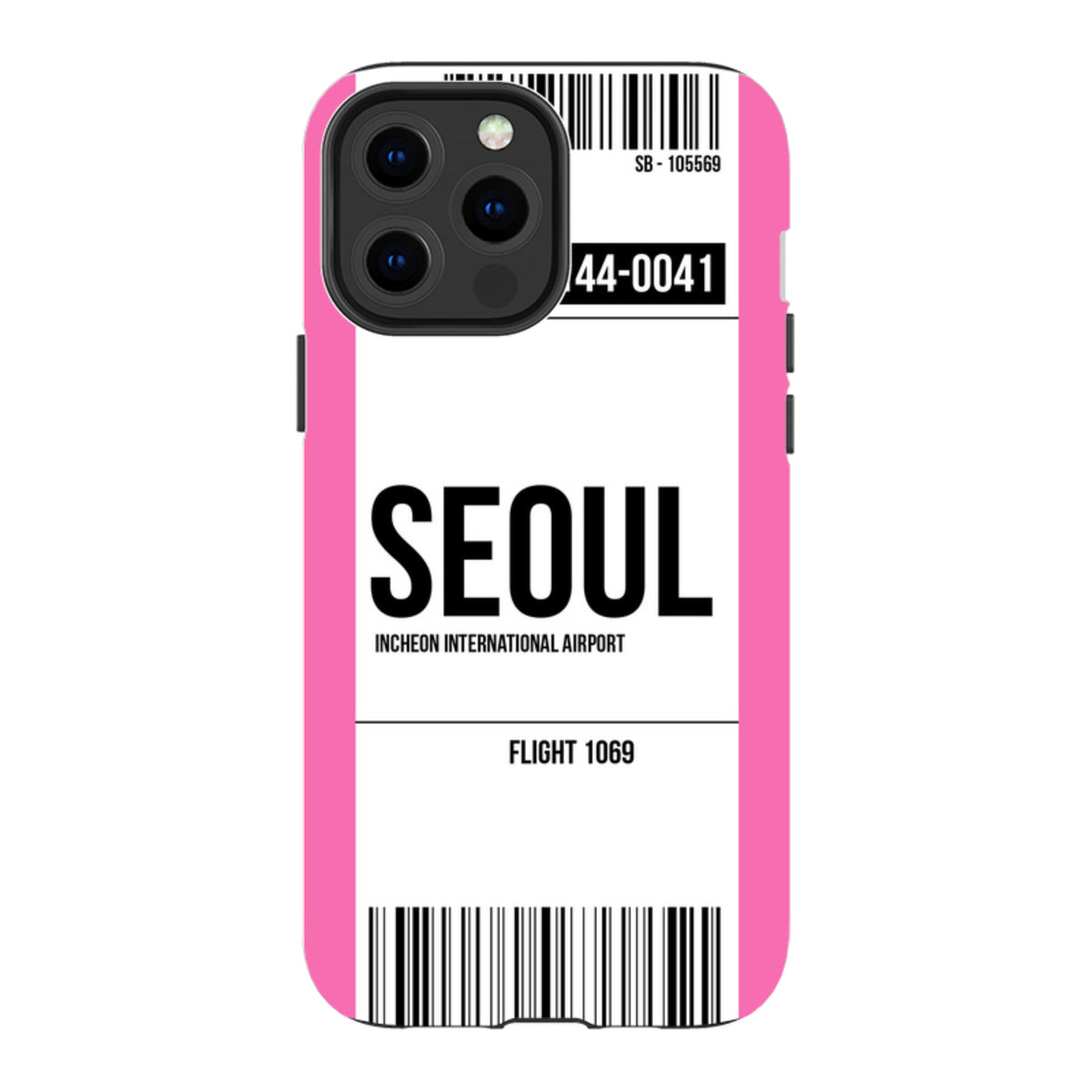 iPhone Tough Case - Seoul Pink