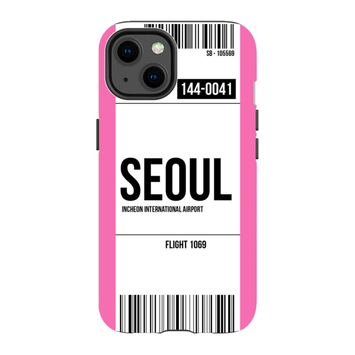 iPhone Tough Case - Seoul Pink