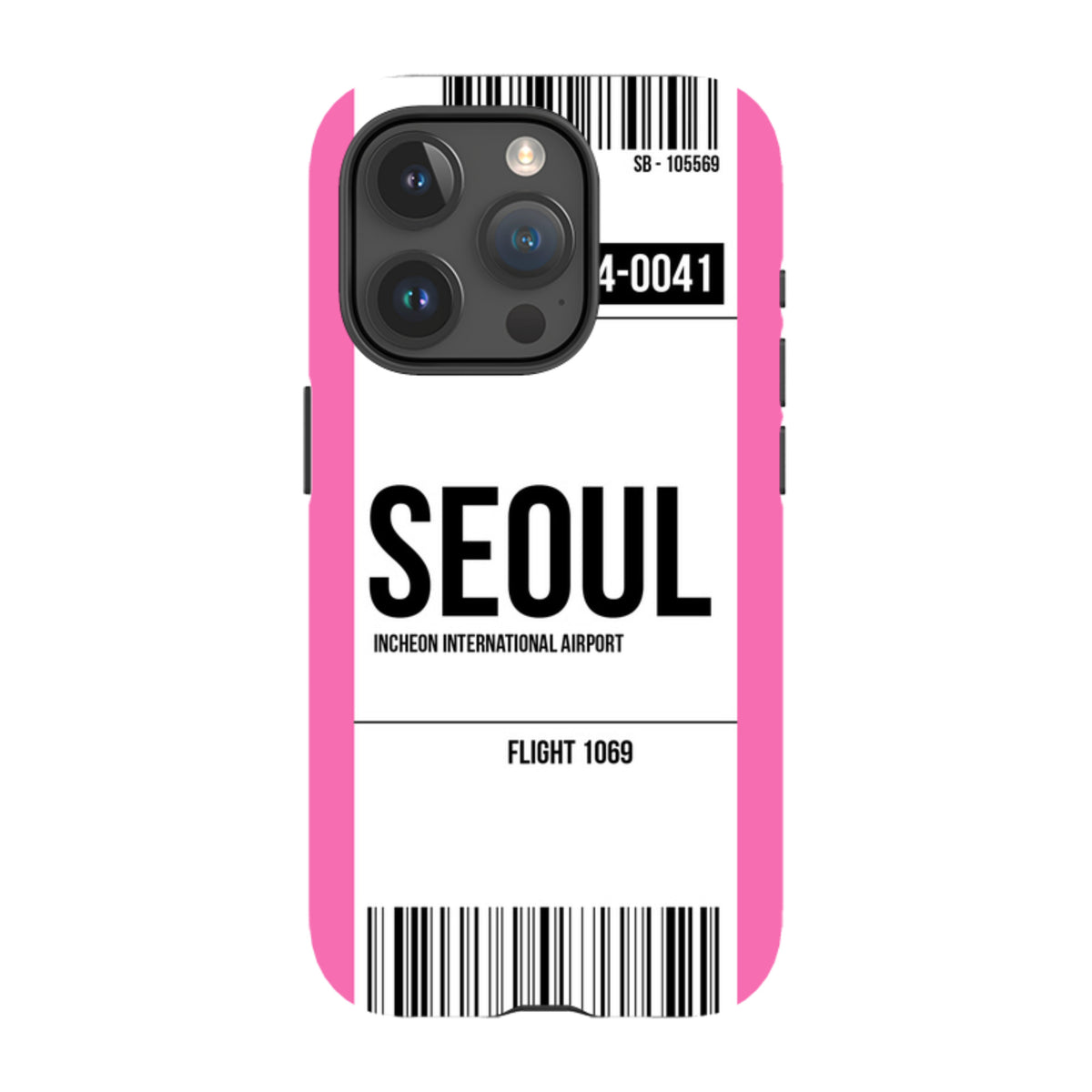 iPhone Tough Case - Seoul Pink