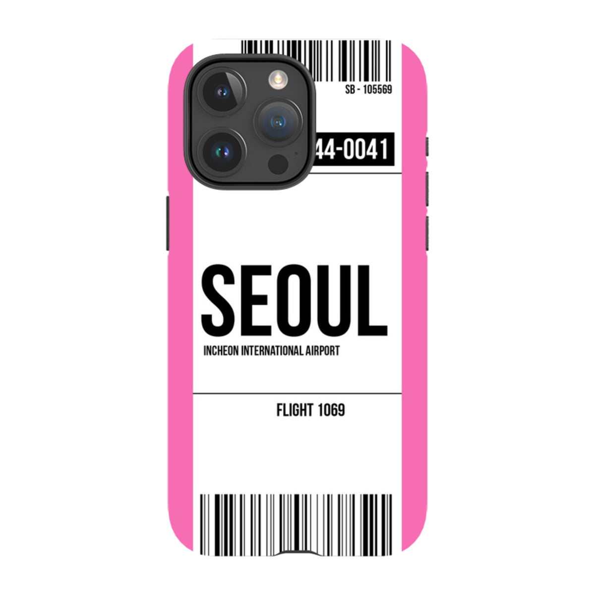 iPhone Tough Case - Seoul Pink