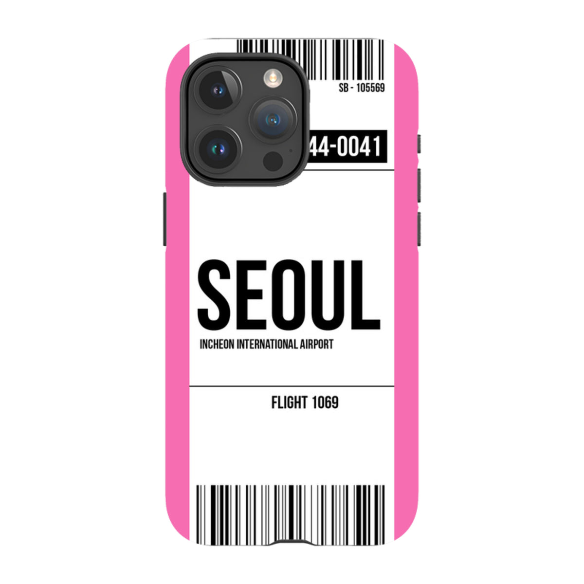 iPhone Tough Case - Seoul Pink
