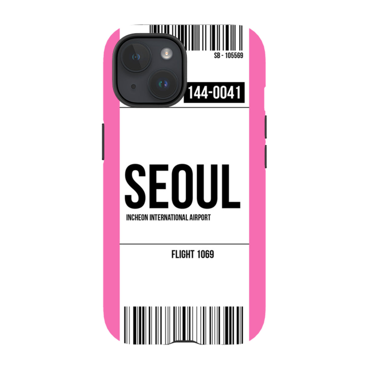 iPhone Tough Case - Seoul Pink