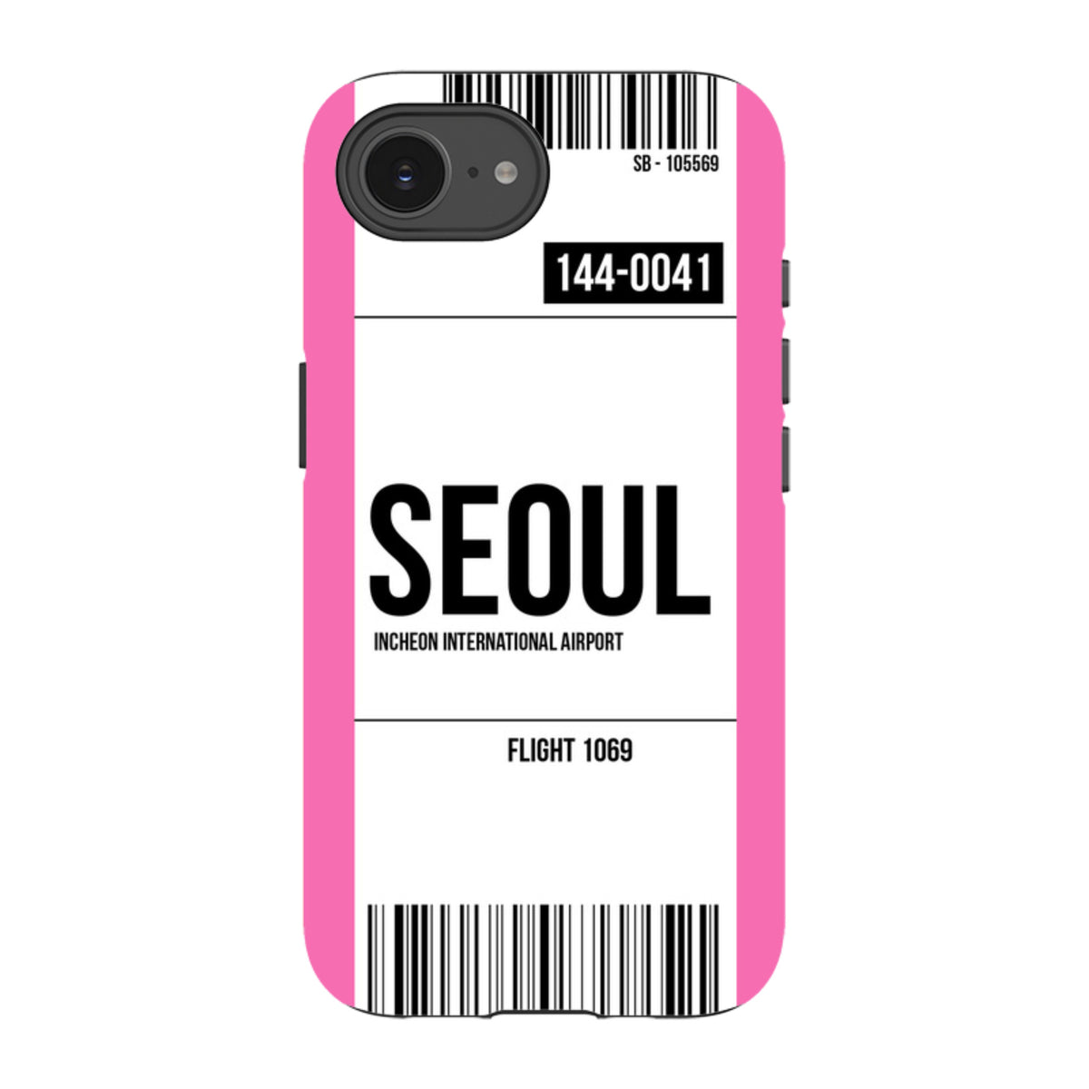 iPhone Tough Case - Seoul Pink